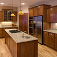 Kitchen With Wood Floors